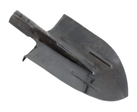 Штыковая копальная лопата из стали с черенком ZOLDER НАРОДНАЯ 238441 – изображение 2