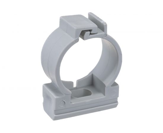 Держатель для труб двухкомпонентный DKC 20 мм 100 шт 51120 – изображение 2