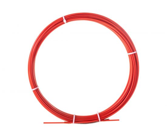 Протяжка для кабеля мини OlmiOn УЗК d=3,5 мм L=25 м в бухте, красный СП-Б-3,5/25 – изображение 2