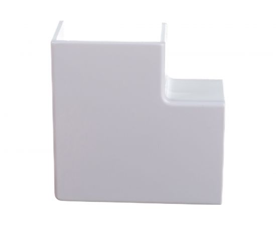 Плоский угол Ruvinil поворот на 90 градусов 25х16 белый ПВР-25х16 – изображение 3