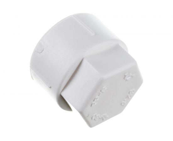 Заглушка Blue Ocean резьбовая вн - 1/2 1/100/600 PPRF/SCAPF(W) - 1/2" – изображение 3