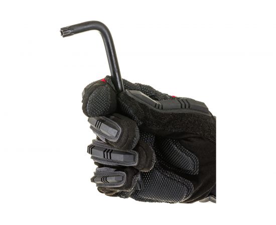 Набор ключей black TUNDRA TORX Tamper, удлиненные, CrV, TT10 - TT50, 9 шт. 2354403 – изображение 3