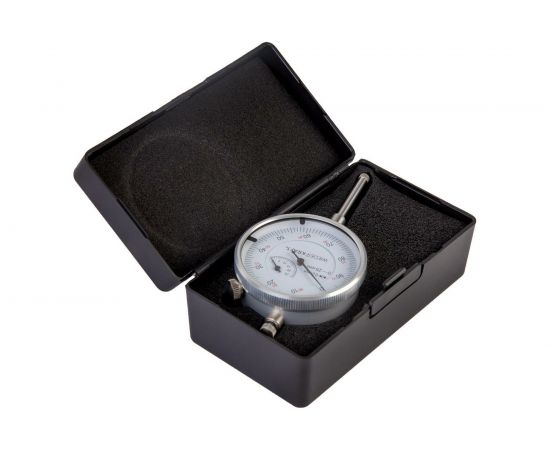 Индикатор часового типа WIEDERKRAFT 0-25 мм, 0.01 мм, с ушком WDK-MI2501 – изображение 3