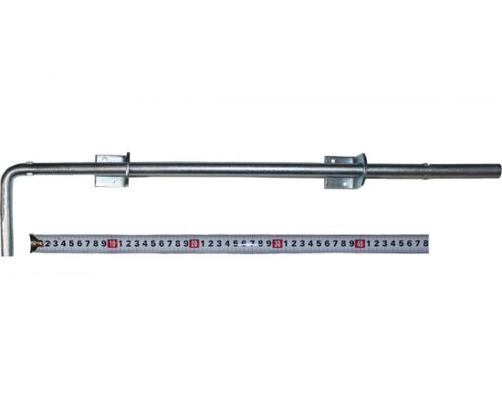 Засов для ворот Lucky Guy 700 (16x616x116 мм; оцинкованный) 720 09 202 0 – изображение 3