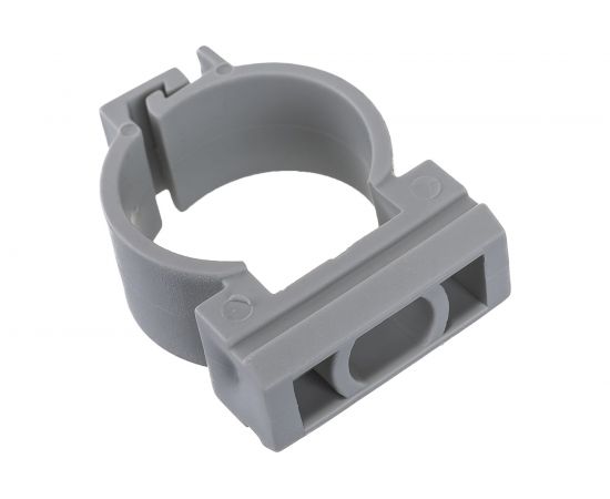 Держатель для труб двухкомпонентный DKC 20 мм 100 шт 51120 – изображение 3