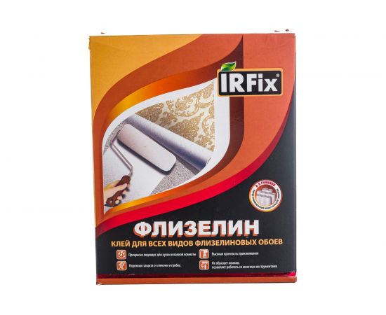 Клей для обоев IRFIX флизелин 250 гр 20091 – изображение 3