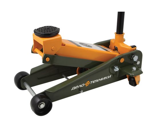 Подкатной домкрат Дело Техники 3 тонны, 130-508 мм 904336 – изображение 4
