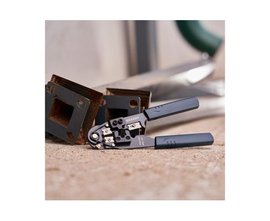 Компьютерный кримпер для обжима 8P8C REXANT ht-210N 12-3451 – изображение 4