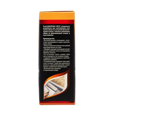 Клей для обоев IRFIX флизелин 250 гр 20091 – изображение 4