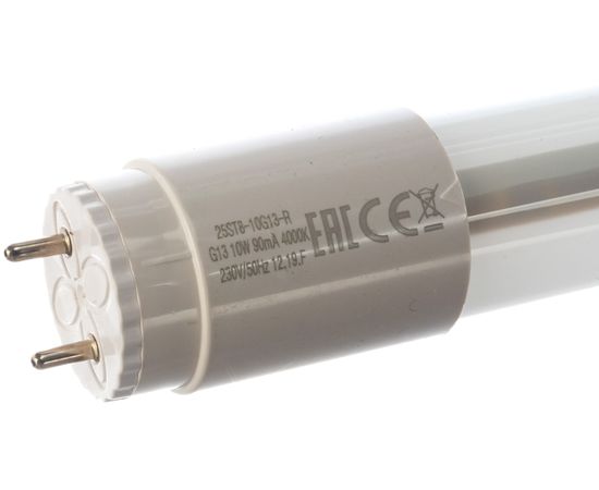 Лампа Jazzway PLED T8 - 600GL 10w FROST 4000K 230V/50Hz стекло 1032492 – изображение 4