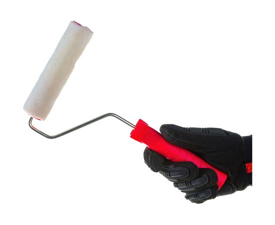 Малярный миди-валик VIRTUS Велюр в сборе 150 мм, ворс - 4 мм, 6 мм 002324150 – изображение 4