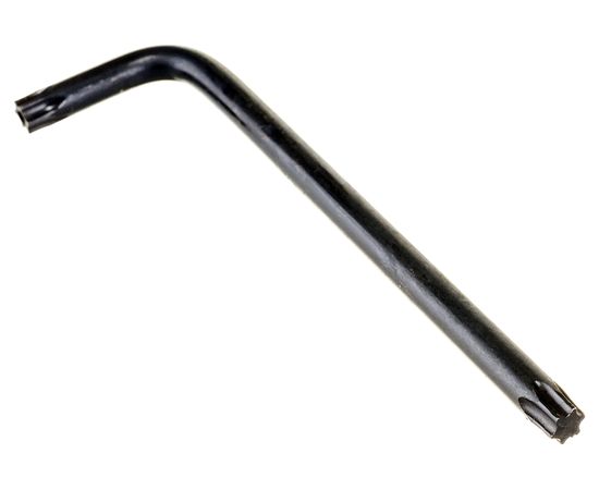 Набор ключей black TUNDRA TORX Tamper, удлиненные, CrV, TT10 - TT50, 9 шт. 2354403 – изображение 4