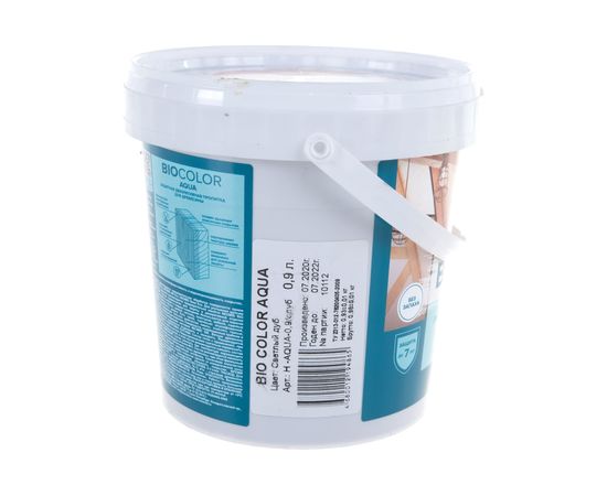 Пропитка Neomid BIO COLOR aqua NEW 2014 светлый дуб /0.9л/ Н -AQUA-0,9/сдуб – изображение 4