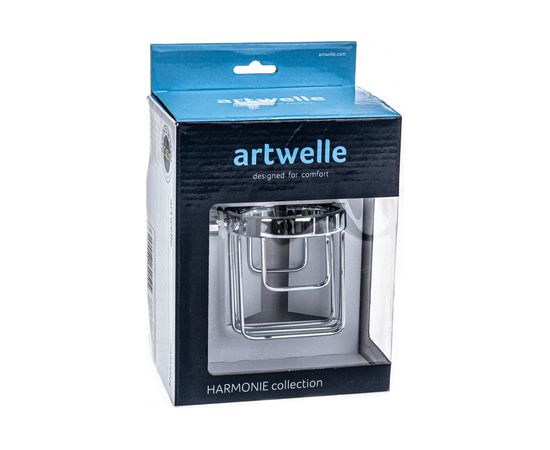Держатель освежителя воздуха Artwelle хром HAR 050 – изображение 4