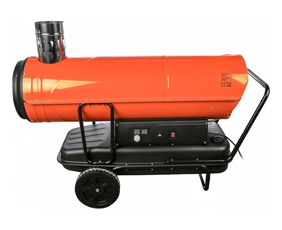 Дизельная тепловая пушка непрямого нагрева Gigant DHG 50 ID – изображение 4