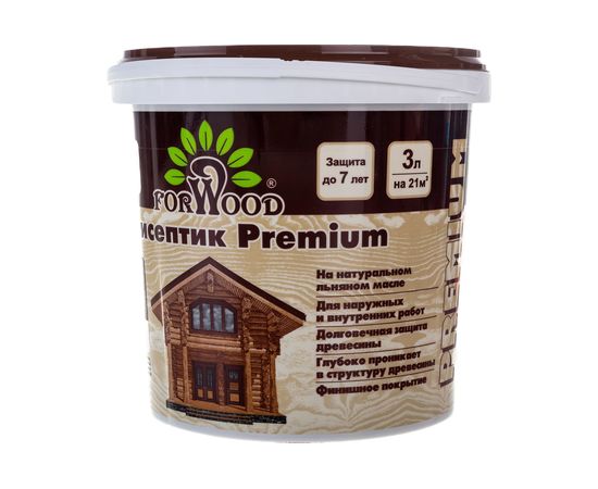 Антисептик Forwood ВДПФ-1601 палисандр, 3 л 141227 – изображение 4