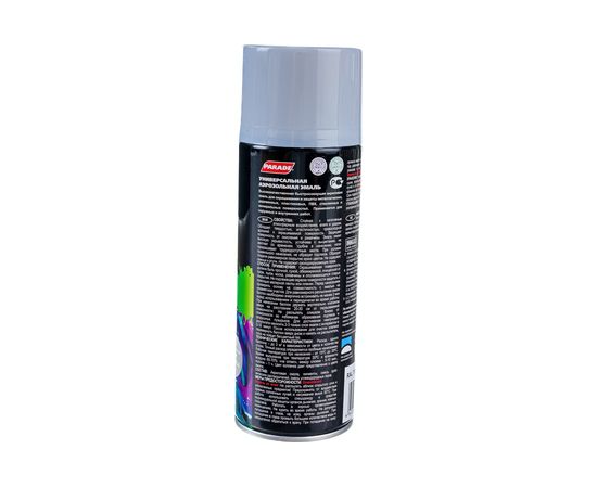 Аэрозольная эмаль PARADE SPRAY PAINT RAL 7004 Сигнальный серый Лк-00008448 – изображение 4