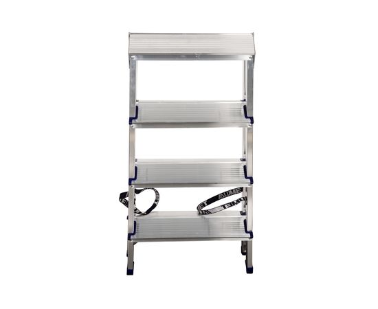 Двухсторонняя алюминиевая стремянка Алюмет AD A7204 – изображение 4