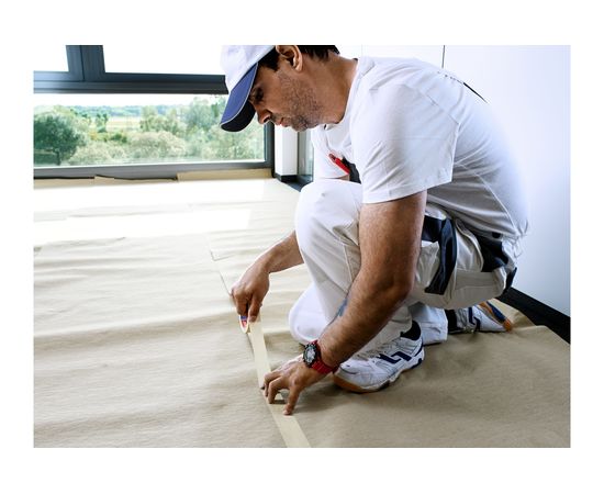 Малярная бумажная лента Tesa 50м x 30мм 51023-00002-00 – изображение 4