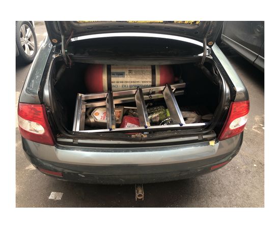 Двухсторонняя алюминиевая стремянка Алюмет AD A7204 – изображение 5