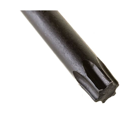 Набор ключей black TUNDRA TORX Tamper, удлиненные, CrV, TT10 - TT50, 9 шт. 2354403 – изображение 5