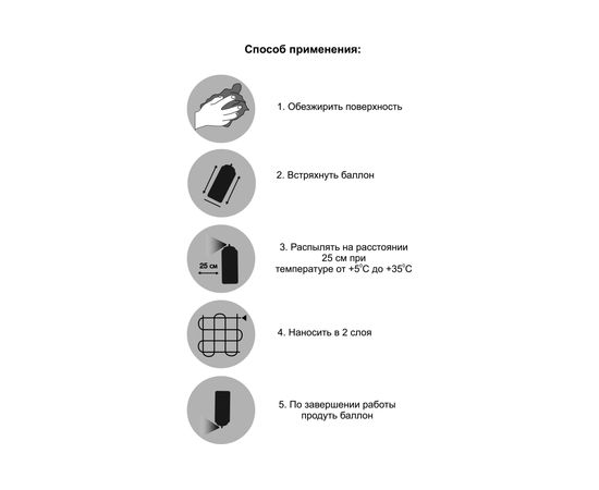 Аэрозольная эмаль для профнастила MONARCA RAL5005 сигнальный синий 75005 – изображение 5