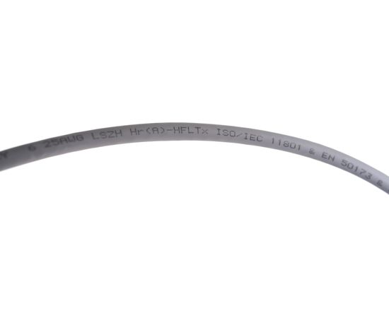 Шнур NIKOMAX U/UTP 4 пары, категория 6, 2хRJ45/8P8C, серый, 5м NMC-PC4UE55B-ES-050-C-GY – изображение 5