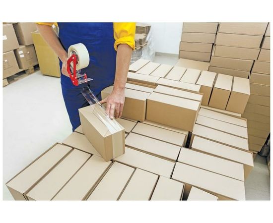 Диспенсер для клейкой упаковочной ленты Attache Selection 50 мм 382348 – изображение 5