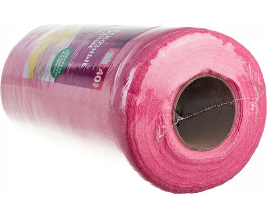 Салфетка PATERRA вискозная, сверхпрочная, 25 х 25 см, 40 шт в рулоне 406-154 – изображение 5