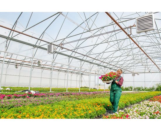 Воздухонагреватель Volcano мод. NEW VR3 EC 13-75 кВт 1-4-0101-0444 – изображение 5