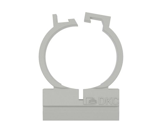 Держатель для труб двухкомпонентный DKC 20 мм 100 шт 51120 – изображение 6