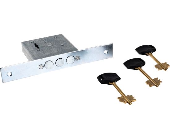 Врезной замок Симеко БИФ-010-1х3 Б1009 – изображение 6