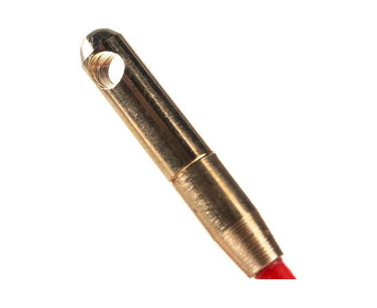 Протяжка для кабеля мини OlmiOn УЗК d=3,5 мм L=25 м в бухте, красный СП-Б-3,5/25 – изображение 6