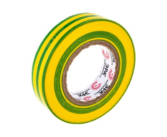 ПВХ-изолента ЭРА 15ммх20м желто-зеленая C0036548 – изображение 6