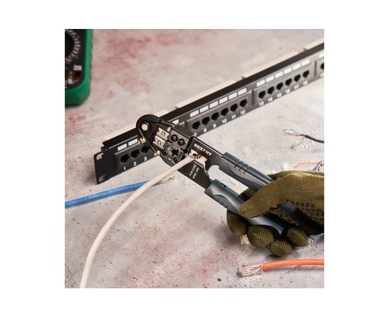 Компьютерный кримпер для обжима 8P8C REXANT ht-210N 12-3451 – изображение 6