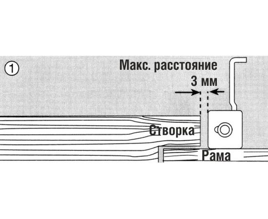 Замок для окон VORMANN 16х27/92х3 мм, оцинкованный, коричневый + монтажный набор 00204 016 B – изображение 6