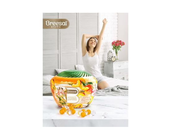 Ароматические гелевые шарики Breesal Fresh Drops Энергия фруктов B/25003 – изображение 6