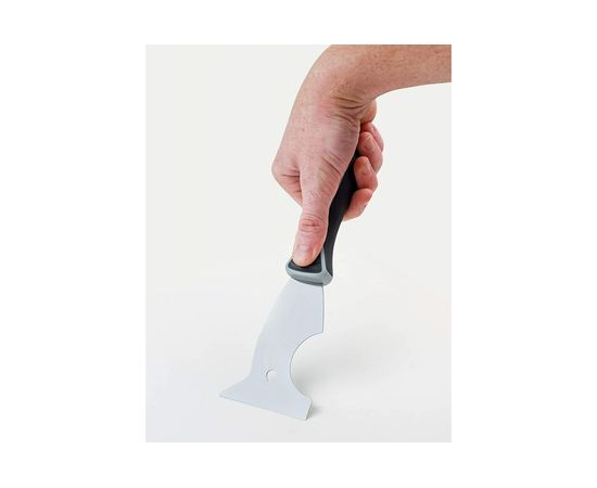 Шпатель-скребок многофункциональный ROLLINGDOG 6 в 1, 76 мм., углеродистая сталь № 50 премиум-класса, запатентован, 50008 – изображение 6