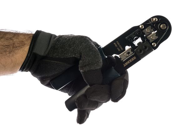 Компьютерный кримпер для обжима 8P8C REXANT ht-210N 12-3451 – изображение 7