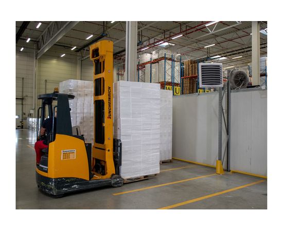 Воздухонагреватель Volcano мод. NEW VR3 EC 13-75 кВт 1-4-0101-0444 – изображение 7