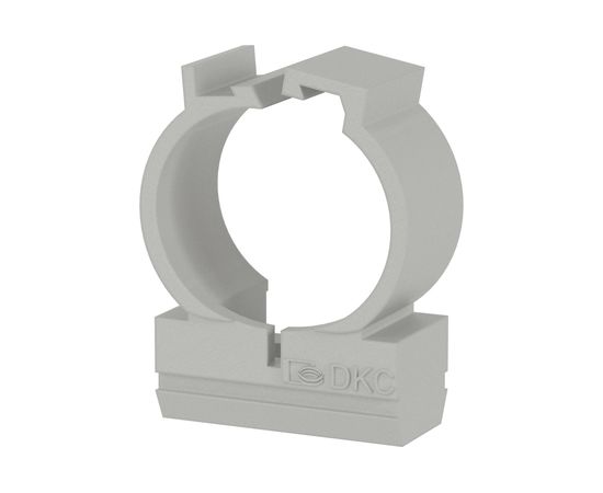 Держатель для труб двухкомпонентный DKC 20 мм 100 шт 51120 – изображение 7