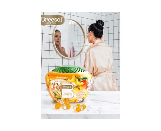 Ароматические гелевые шарики Breesal Fresh Drops Энергия фруктов B/25003 – изображение 7