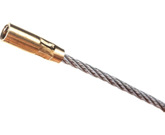 Протяжка для кабеля мини OlmiOn УЗК d=3,5 мм L=25 м в бухте, красный СП-Б-3,5/25 – изображение 7