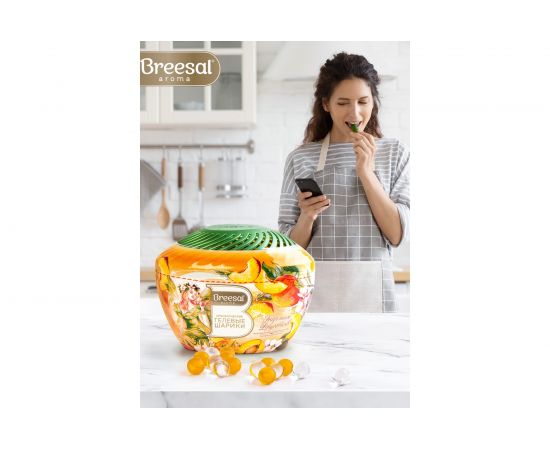 Ароматические гелевые шарики Breesal Fresh Drops Энергия фруктов B/25003 – изображение 8