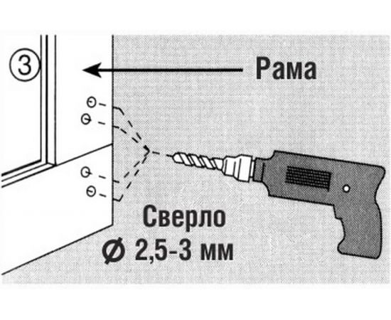 Замок для окон VORMANN 16х27/92х3 мм, оцинкованный, коричневый + монтажный набор 00204 016 B – изображение 8