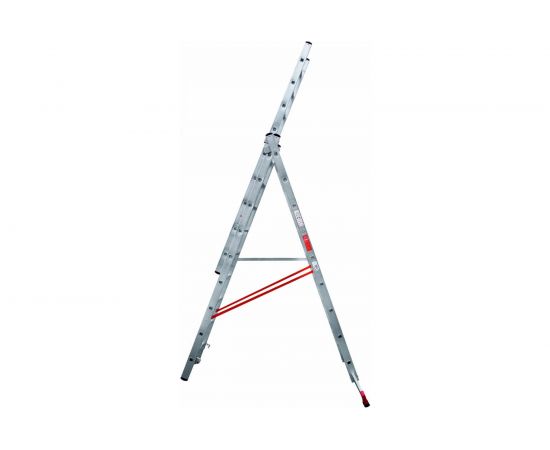 Трехсекционная лестница Новая Высота 3x9 604309 – изображение 9