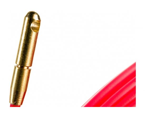 Протяжка для кабеля мини OlmiOn УЗК d=3,5 мм L=25 м в бухте, красный СП-Б-3,5/25 – изображение 10