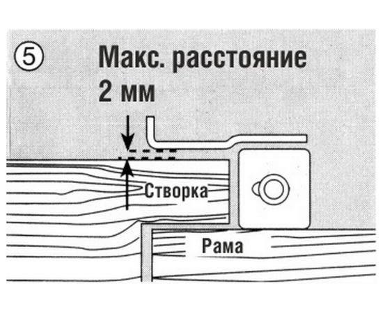 Замок для окон VORMANN 16х27/92х3 мм, оцинкованный, коричневый + монтажный набор 00204 016 B – изображение 10