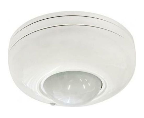 Датчик движения FERON потолочный 1200w, 360°, 6м, IP20, белый Feron 22006 
