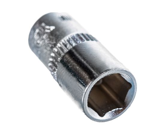 Головка торцевая короткая (8 мм; CrV; 1/4DR) YATO YT-1407 